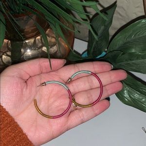Old Navy Colorful Hoops